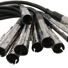 Spark Plug Ignition Wire Set for Mercedes Benz C-Class E-Class ML SLK 320 350 - Pack of 12