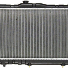 Klimoto Radiator with 1 Inch Thick Core | fits Toyota Corolla 1988-1992 Geo Prizm 1989-1992 1.6L L4 | Replaces TO3010217 TO3010216 GM3010378 GM3010379