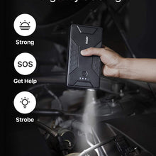 Anker Roav Jump Starter Pro 1000A, 12800mAh, 12V Portable Car Jump Starter (Gas Engines up to 6.0L, Diesel up to 4.0L), Battery and Phone Charger with 3 USB Ports, SOS LED, and Jumper Cables