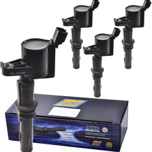 Set of 8 Herko B135 Ignition Coils For Ford Lincoln Mercury V8 V10 2008-2016