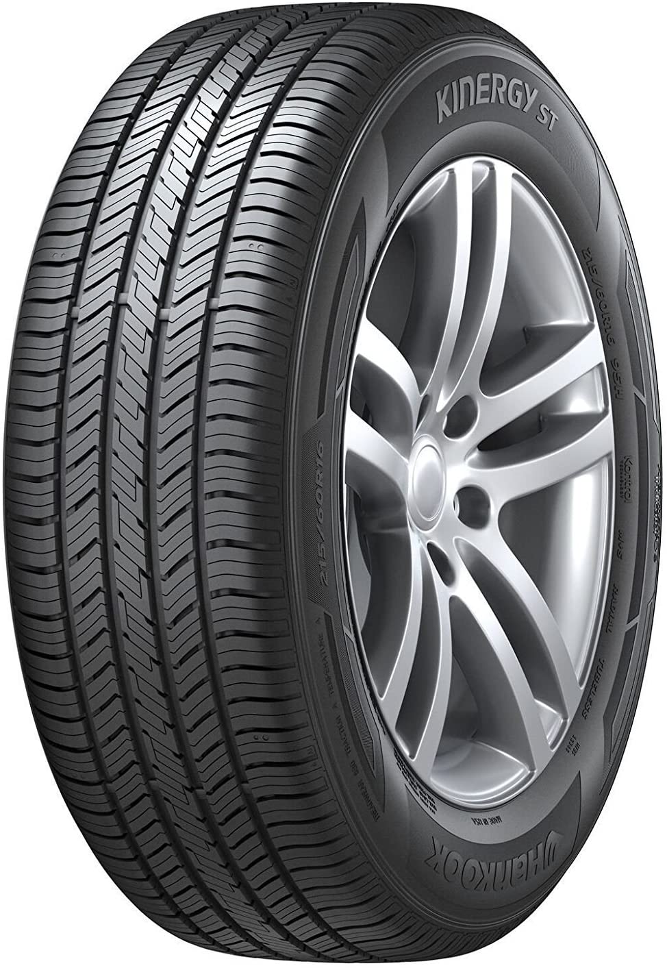 Hankook KINERGY ST (H735) All-Season Radial Tire - 195/65R15 91T