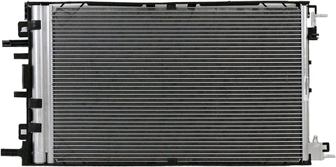 A/C Condenser - Pacific Best Inc Fit/For 3890 11-17 Buick Regal 11-16 Lacrosse/Chevrolet Malibu 11-15 Cruze 16-16 Cruze Limited With Receiver & Dryer