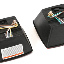 MaxxHaul 70205 12V All LED Submersible Trailer Light Kit