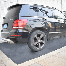 Garage Floor Mat,Absorbent Fabric,Anti-slip and Waterproof Backing,Washable,Garage and Shop Parking Mats(16.7 Feet x 6.7 Feet)