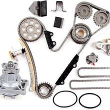 SCITOO Timing Chain Water Pump Kit fits for 2001 2004 WPSK010 TK8010