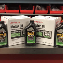 TOYOTA Case of 12 Quarts Full Synthetic 0W-20 Oil