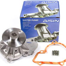 Evergreen TK3005WOPA Compatible With Nissan KA24E Timing Chain Kit with Oil Pump AISIN Water Pump
