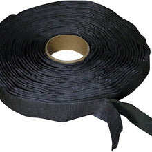 Heng's Black 16-5031 1/8" x 3/4" x 30' Non-Trimmable Butyl Tape