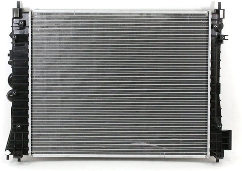 Radiator - Cooling Direct For/Fit 13361 13-20 Buick Encore (Korean-Built Only) 1.4L L4 Automatic Transmission Plastic Tank Aluminum Core 1-Row WITH Transmission Oil Cooler