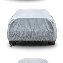 Tecoom HD Super Breathable Waterproof Windproof Snow Sun Rain UV Protective Outdoor All Weather Car Cover Fit 170"-190" Length Sedan