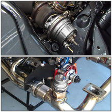 60mm Bolt-on 5/12/14 PSI External Turbo Exhaust Manifold Wastegate (Black)