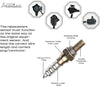 ABIGAIL A13138X Oxygen Sensor 234-4078/13138 Downstream for Chrysler Concorde Intrepid Sebring Dodge Stratus Dakota Jeep Wrangler Cherokee TJ Grand Cherokee