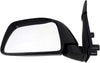 Dorman 955-450 Passenger Side Manual Door Mirror - Folding for Select Toyota Models, Black