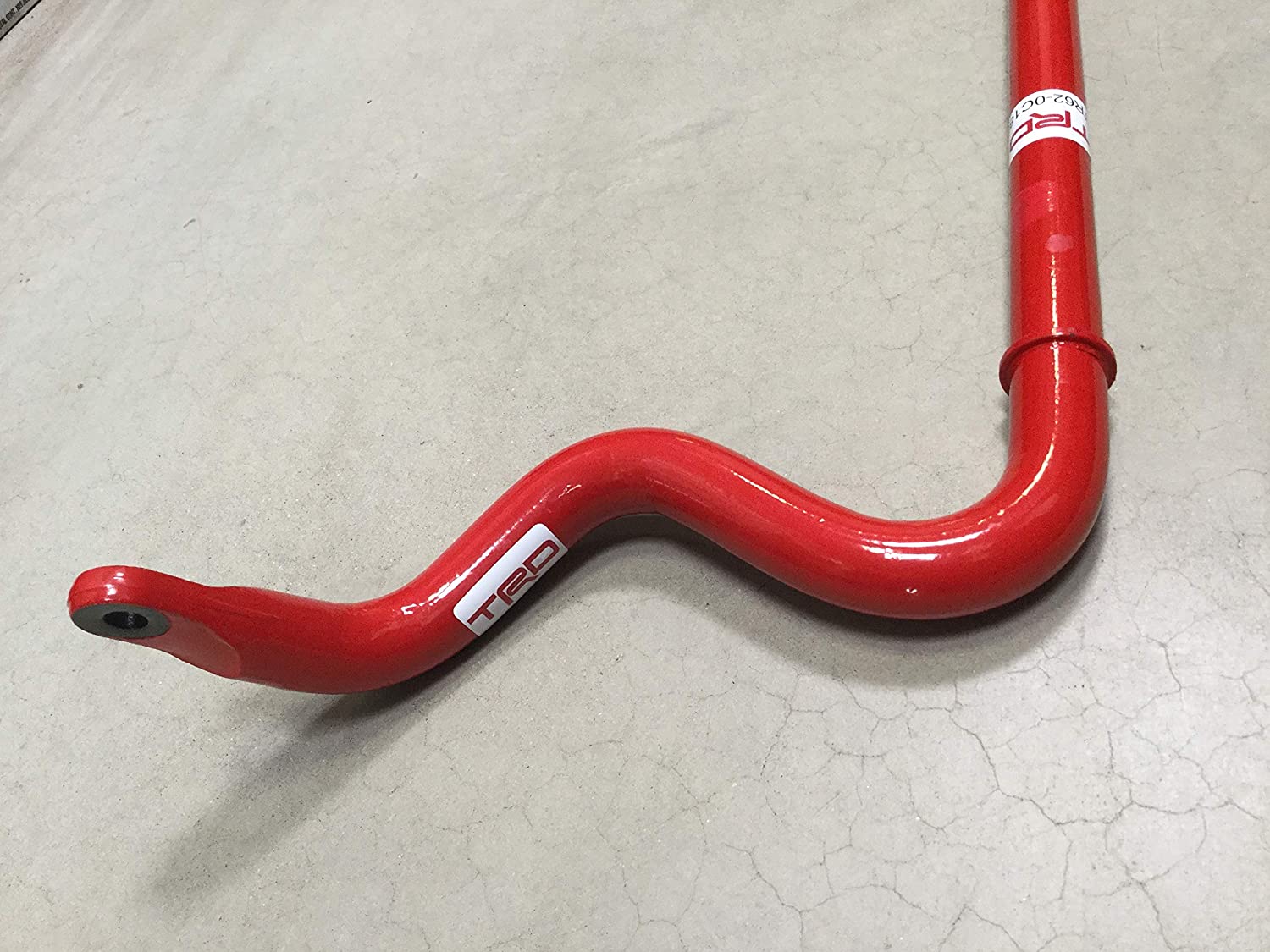 Genuine Toyota OEM 2018 Tundra & Sequoia Front TRD Sway Bar PTR62-0C180