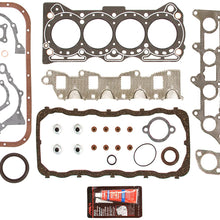 Evergreen OK8005M/0/0/0 Fits 89-95 Geo Tracker Suzuki Sidekick 1.6 SOHC 8V G16K Engine Rebuild Kit
