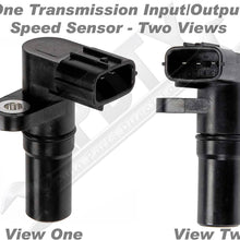 APDTY 028744 Automatic Transmission Vehicle VSS Input Ouput Speed Sensor Fits Select Acura CL MDX RSX TL or Honda CR-V CRV Civic Insight Odyssey Pilot (Replaces 28810-P7W-004, 28810P7W004)