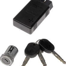 Dorman 924-797 Ignition Lock Cylinder for Select Ford / Lincoln / Mercury Models, Chrome (OE FIX)