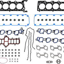 DNJ Head Gasket Set HGS4170 For 99-05 Ford 5.4L V8 SOHC Naturally Aspirated, Supercharged
