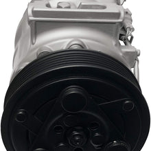 RYC Remanufactured AC Compressor and A/C Clutch IG585