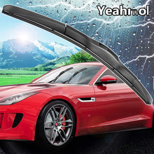 Windshield wiper blade All Season Blades 26" + 19" fit for Car Front Windshield by YEAHMOL(set of 2)