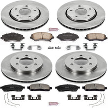 Autospecialty KOE1944 1-Click OE Replacement Brake Kit
