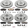 Autospecialty KOE1944 1-Click OE Replacement Brake Kit
