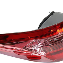 Tail Light Compatible with Toyota Corolla 2017-2019 LH Assembly CE/L/LE/LE Eco Models