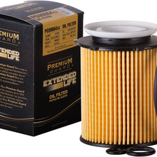 PG Oil Filter, Extended Life PG99064EX| Fits 2015-20 Mercedes-Benz C300, 2016-20 GLC300, 2014-20 CLA250, 2017-19 Infiniti QX30, 2019-20 Freightliner Sprinter 2500