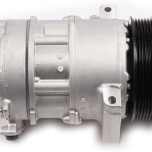 ECCPP A/C Compressor with Clutch CO 11267C fit for 2007-2014 Chrysler 200 Sebring Dodge Avenger Journey