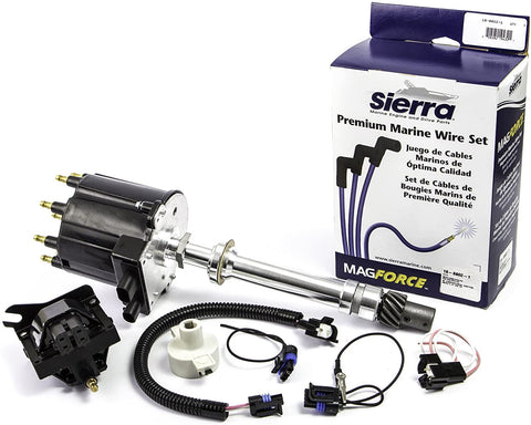 Sierra International 18-5514 V-8 Delco EST Distributor Conversion Kit