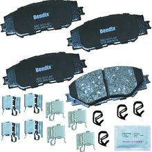 Bendix CFC1210 Premium Copper Free Ceramic Brake Pad