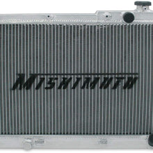 Mishimoto MMRAD-CIV-01 Honda Civic Performance Aluminum Radiator, 2001-2005, Silver