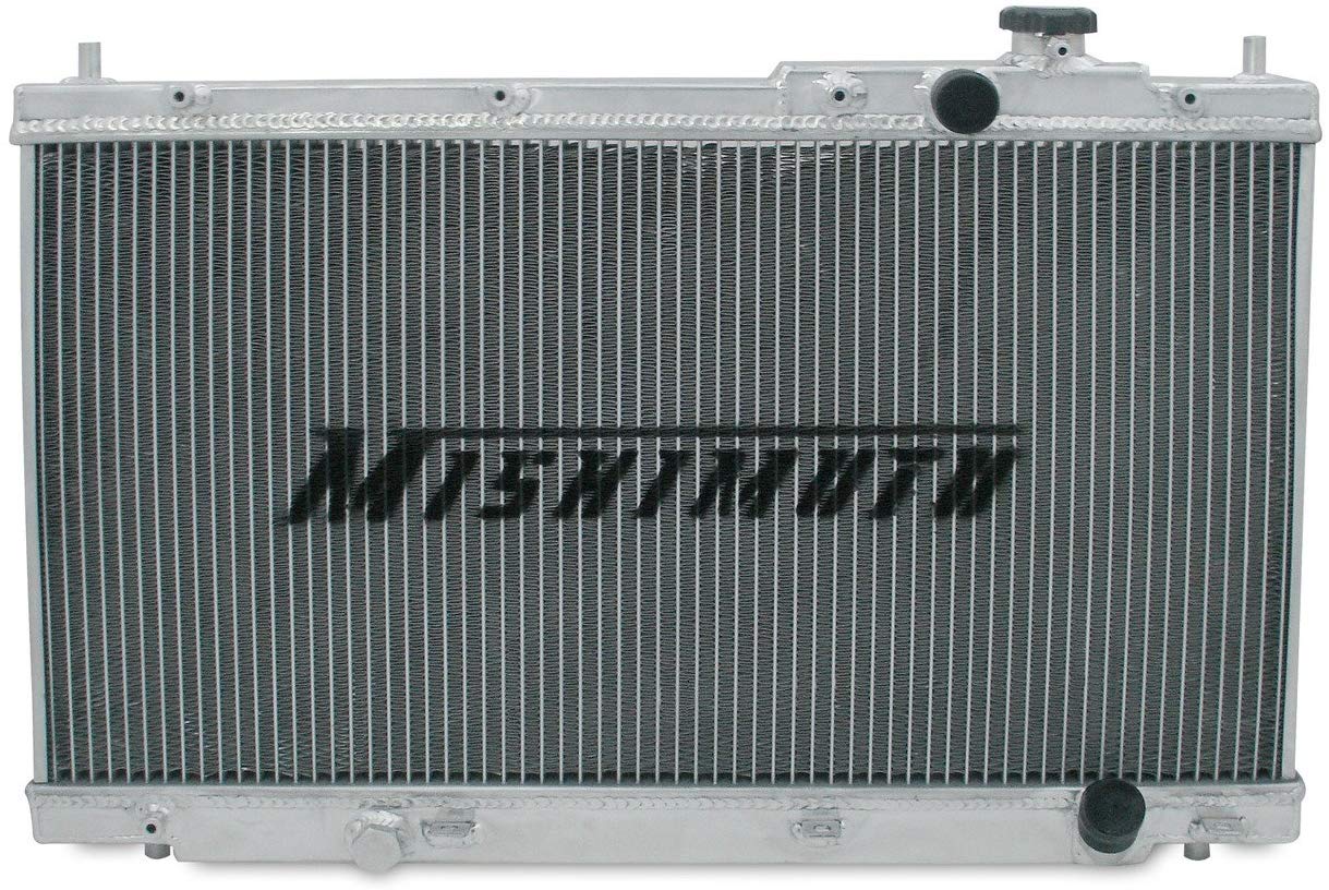 Mishimoto MMRAD-CIV-01 Honda Civic Performance Aluminum Radiator, 2001-2005, Silver