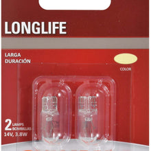 SYLVANIA - 194 Long Life Miniature - Bulb, Ideal for Interior Lighting – Trunk, Cargo and License Plate (Contains 2 Bulbs)