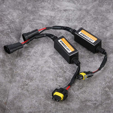 Duokon Car LED Headlight Decoder for H8/H9/H11 C12,LED Headlight Fog Lamp Anti-Flicker Flash Error Canceler