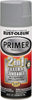 Rust-Oleum 260510 Automotive 2 In 1 Filler and Sandable Primer Spray Paint, 12 oz, Gray