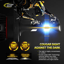 Cougar Motor X-Small H7 LED Headlight Bulb, 10000Lm 6500K All-in-One Conversion Kit - Cool White CREE