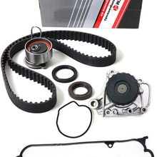 NEW ITM312WPVC (104 teeth) Timing Belt Seals Kit, Water Pump, & Valve Cover Gasket Set for 01-05 Honda Civic 1.7L D17A
