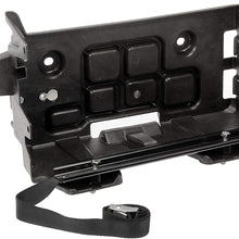 Dorman 00079 Battery Tray Replacement for Select Chrysler/Dodge Models, Black