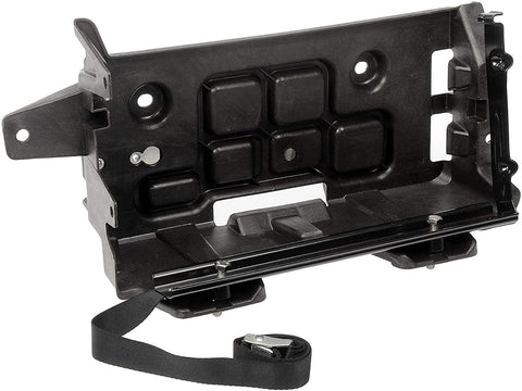 Dorman 00079 Battery Tray Replacement for Select Chrysler/Dodge Models, Black