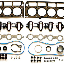 SCITOO Compatible with Head Gasket Set Fits 2002-2011 4.8L 5.3L for GMC for Chevrolet for Cadillac for Isuzu V8 OHV VIN T V Z M