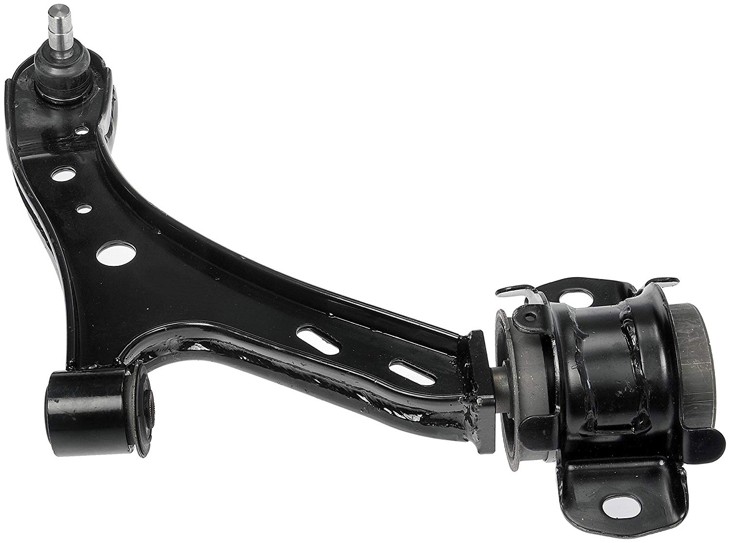 Dorman 520-390 Front Right Lower Suspension Control Arm and Ball Joint Assembly for Select Ford Mustang Models