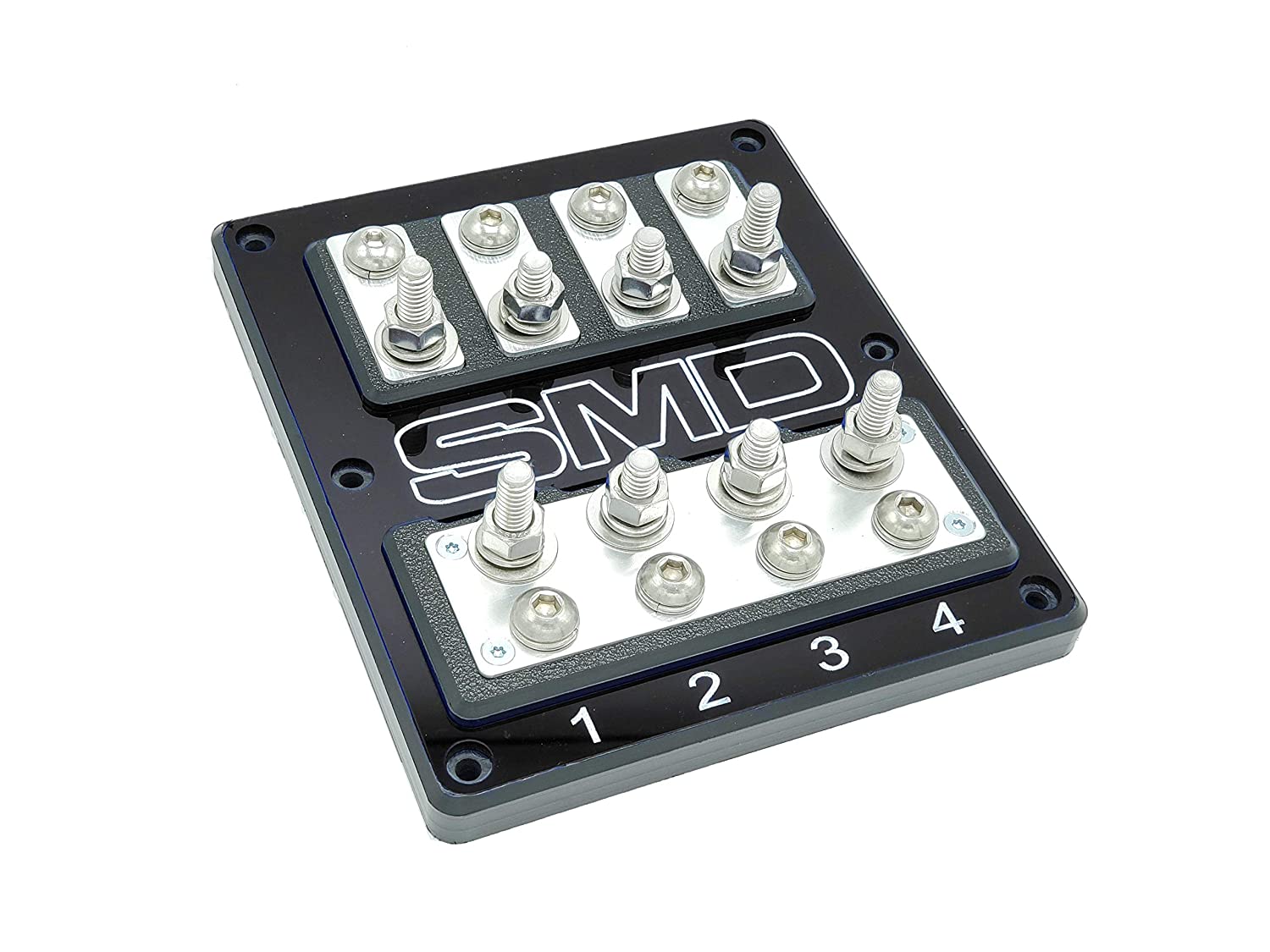 SMD Quad XL2 ANL Fuse Block (Aluminum)