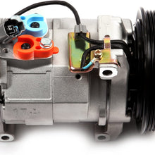 INEEDUP AC Compressor and A/C Clutch for 03-07 Honda Accord 2.4L CO 28003C