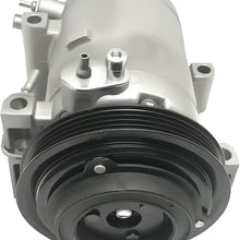 RYC Remanufactured AC Compressor and A/C Clutch EG883 (ONLY FITS Subaru Impreza 2.5L 2002 and 2003)
