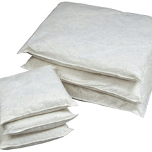 ESP 40WPILL1010 Poly-Cellulose Oil Only Super Absorbent Pillow, 51 Gallon Absorbency, 10" Length x 10" Width, White (Case of 40)