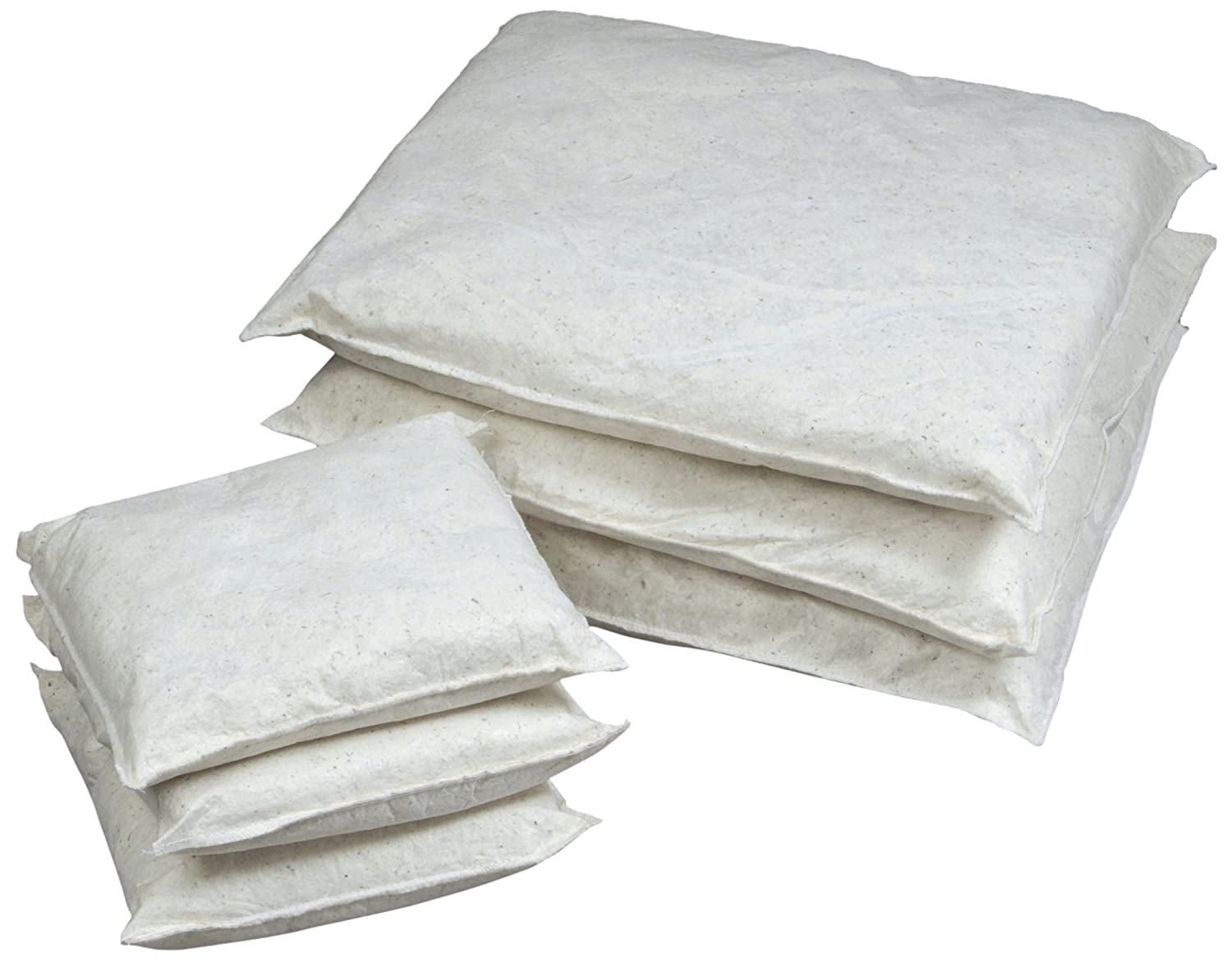 ESP 40WPILL1010 Poly-Cellulose Oil Only Super Absorbent Pillow, 51 Gallon Absorbency, 10