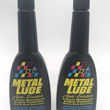 Metal Lube Engine Treatment, Anti-Friction 4 Cycle Motorcycle 4 Oz (4Pack)