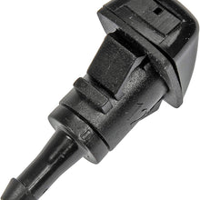 Dorman 58143 Windshield Washer Nozzle for Select Dodge Models, Black