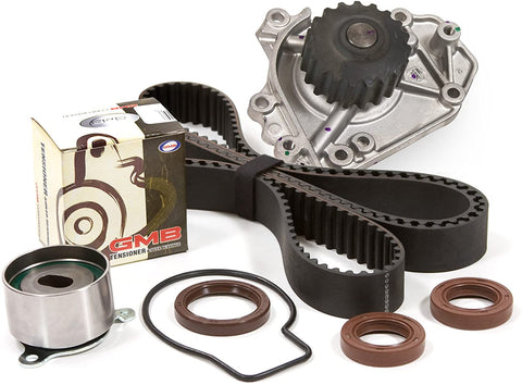 Evergreen TBK184WPT Compatible With Timing Belt Kit, and Water Pump: 96-01 Honda Acura B18B1 B20B4 B20Z2